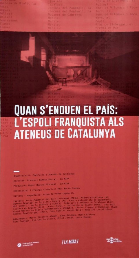 2022-07-02-exposicio-quan-s-enduen-el-pais-l-espoli-franquista-als-ateneus-de-catalunya